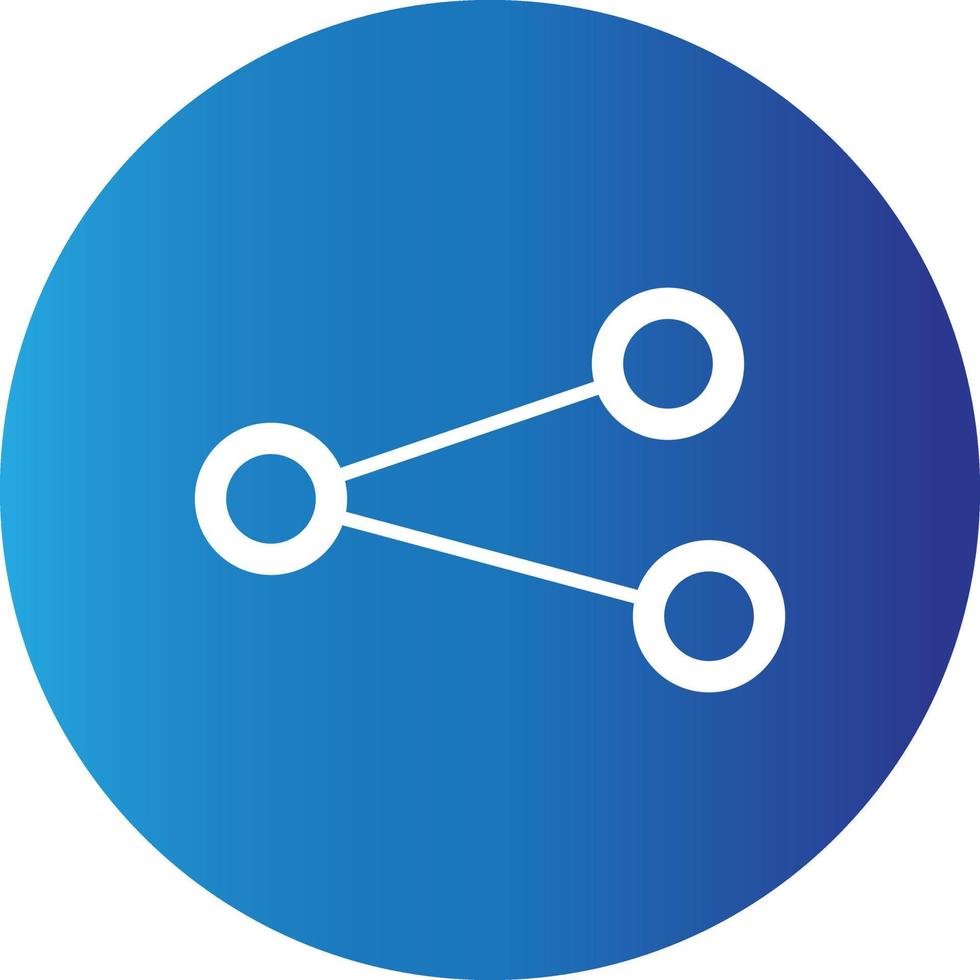 Link  Creative Icon vector