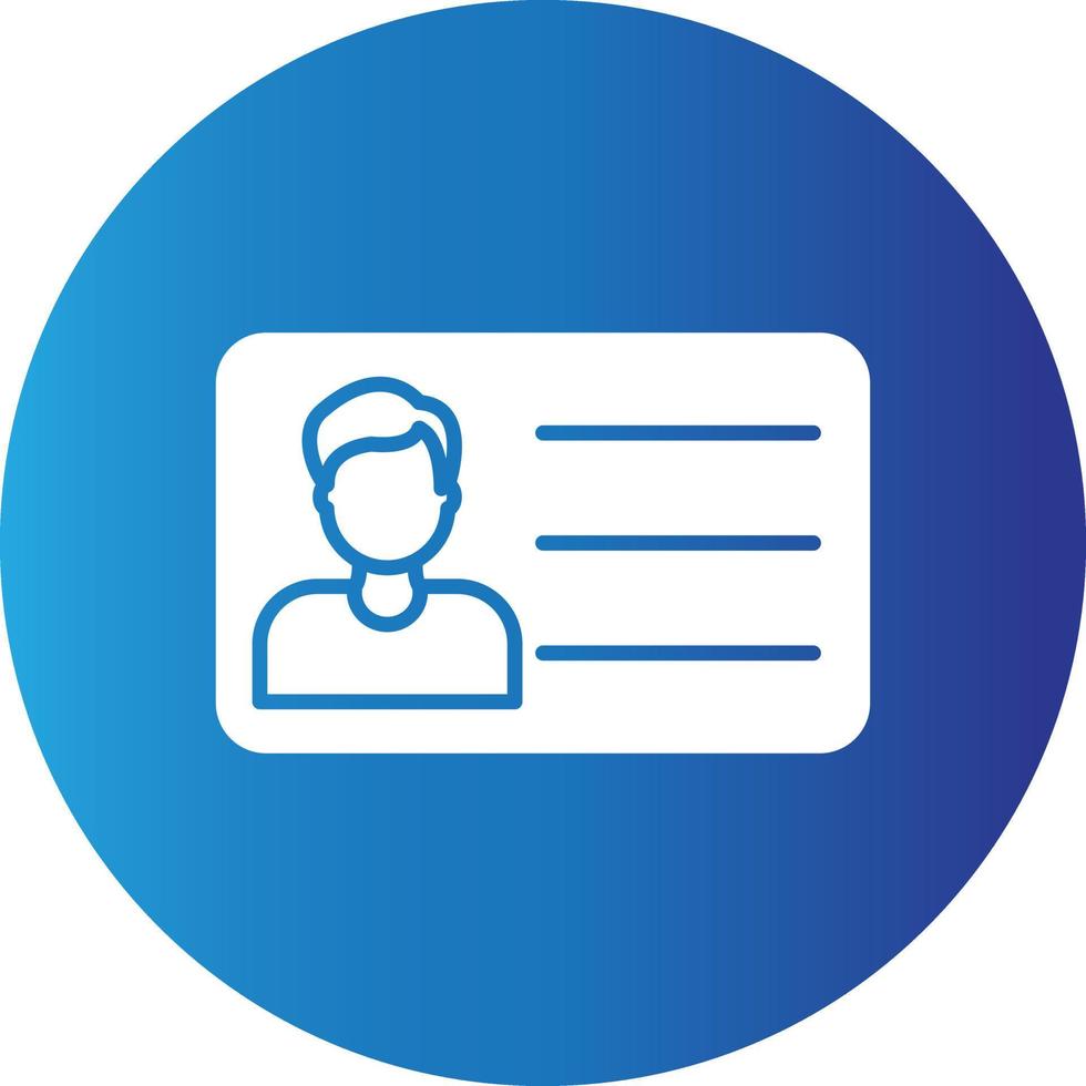 V Card  Creative Icon vector
