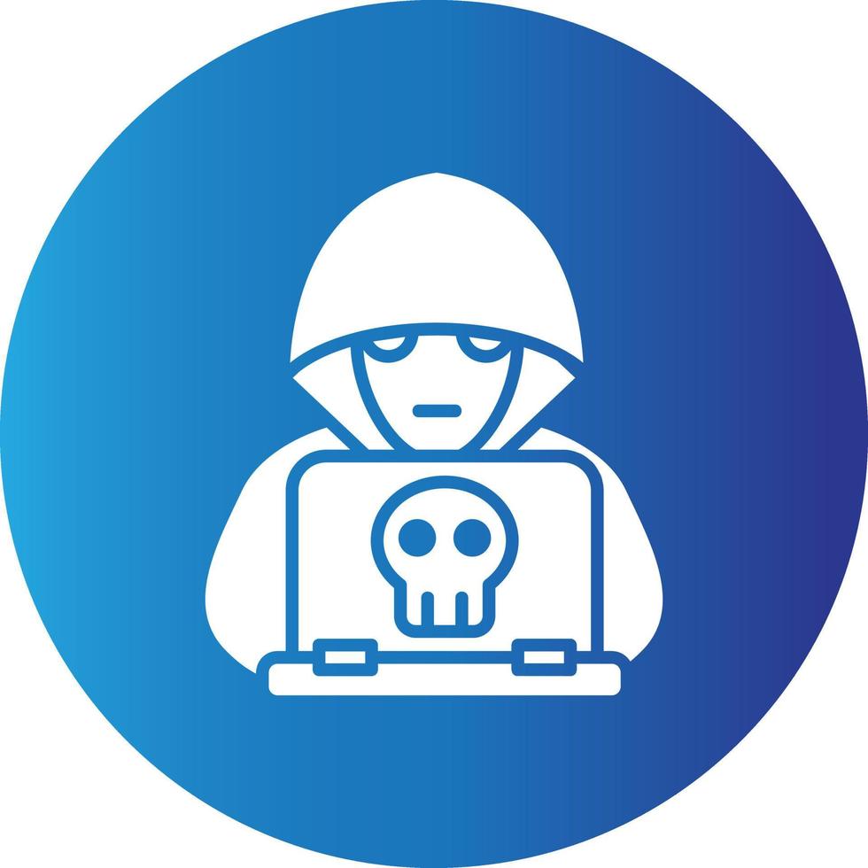 Hacker Creative Icon vector