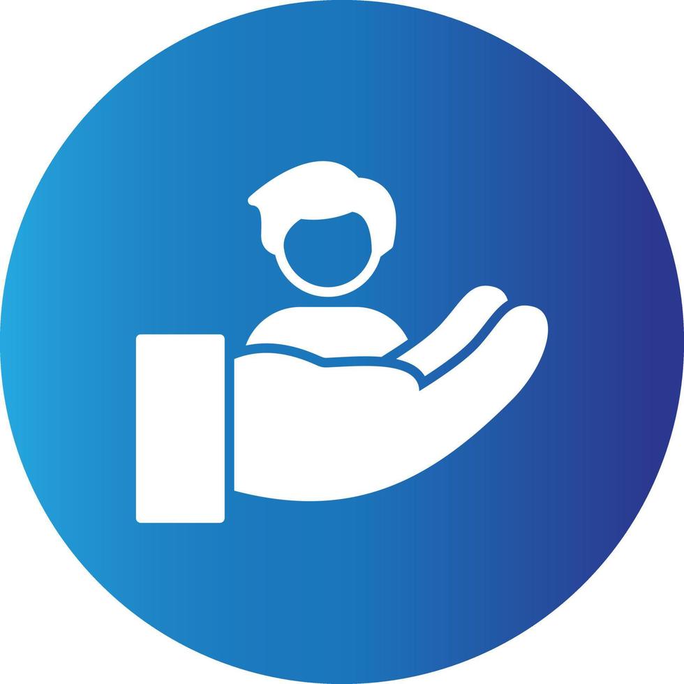 Social Care  Creative Icon vector