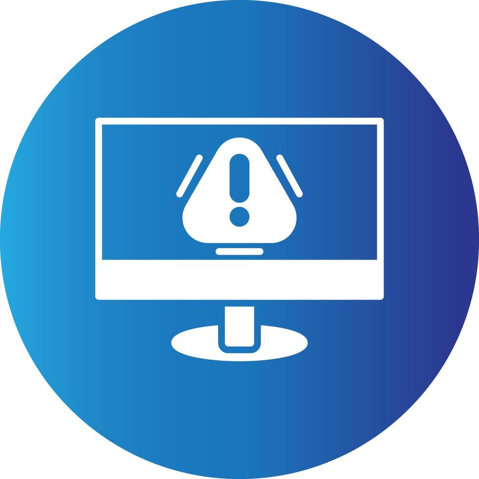 Alert Creative Icon vector