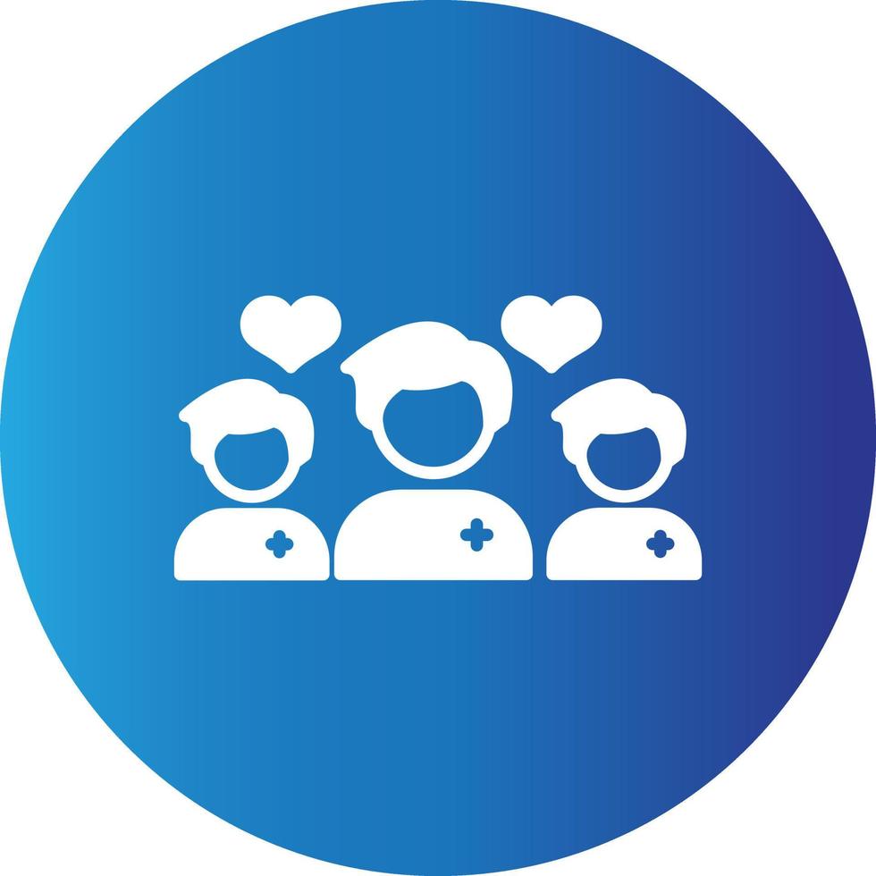 Voluntary  Creative Icon vector
