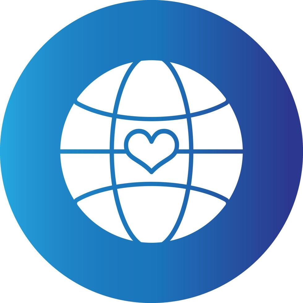 Globe  Creative Icon vector