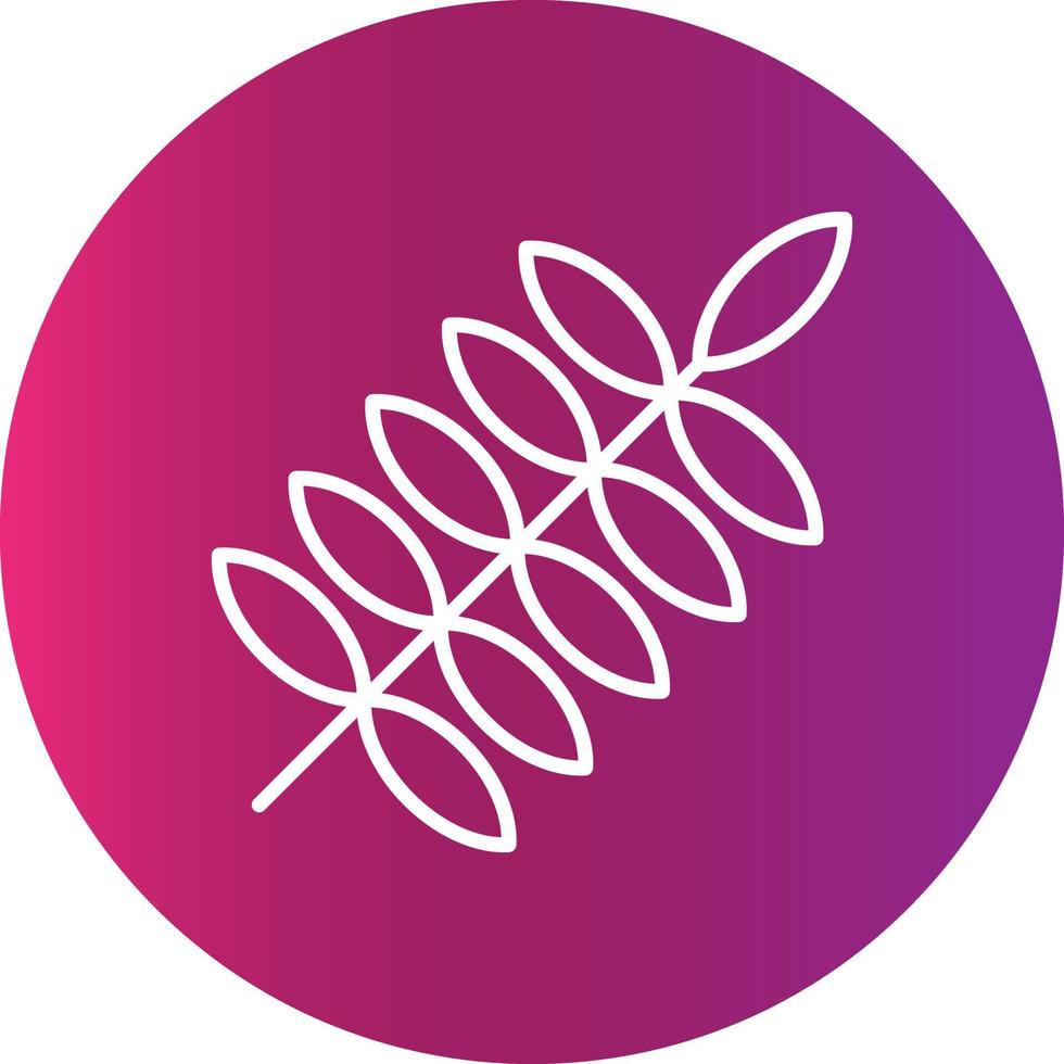 Fern Creative Icon vector
