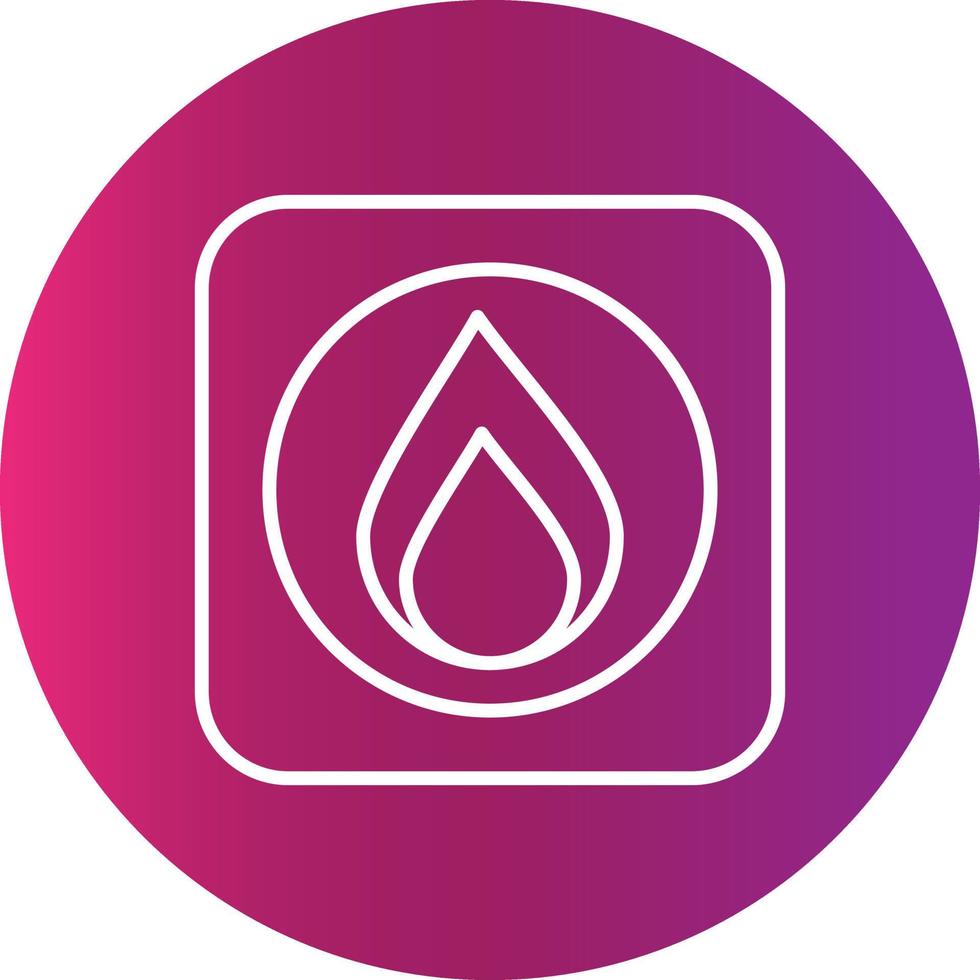 Emergency Button Creative Icon vector