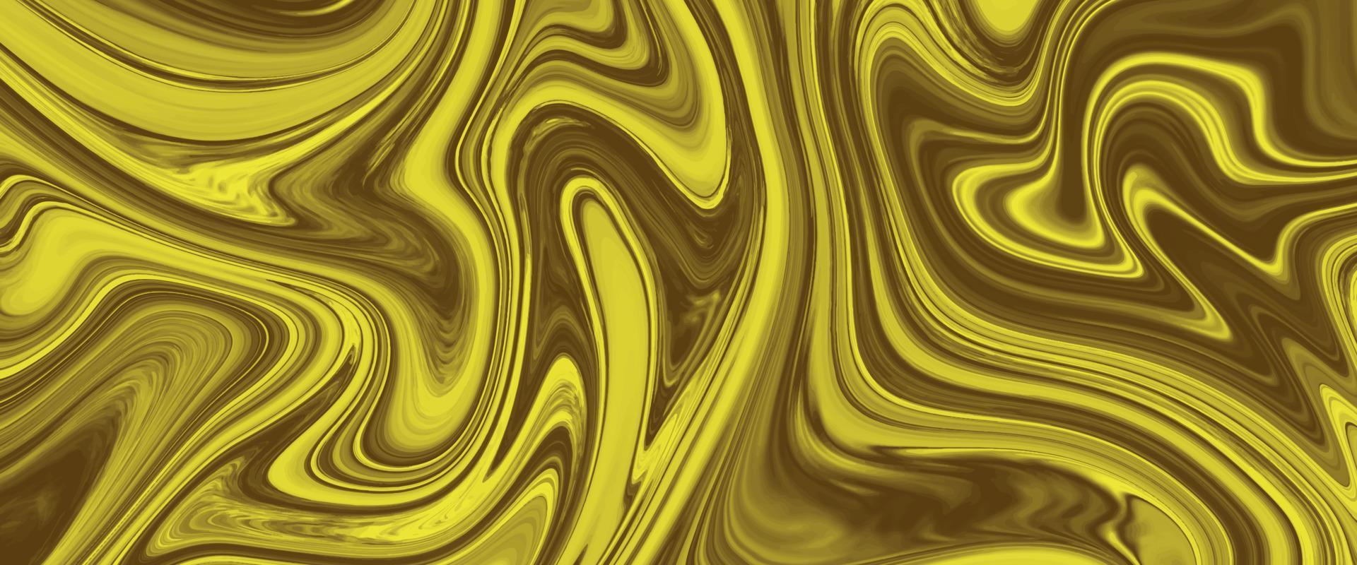 fondo de onda líquida de oro abstracto. fondo de mármol de la obra de arte. textura dorada. splash oro líquido ondas naturaleza diseño con dorado. vector