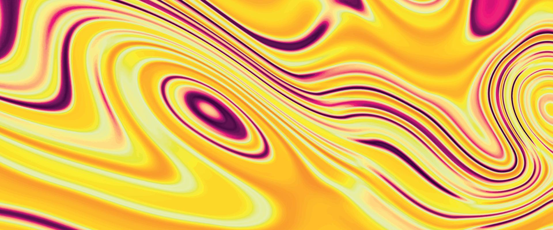 Abstract fluid art background light orange and golden colors. Colorful marbling surface, vibrant abstract paint design fluid waves background texture. Marble wall and floor decorative tiles design. vector