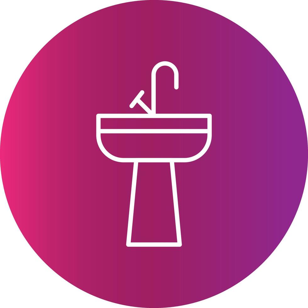 Basin Creative Icon vector