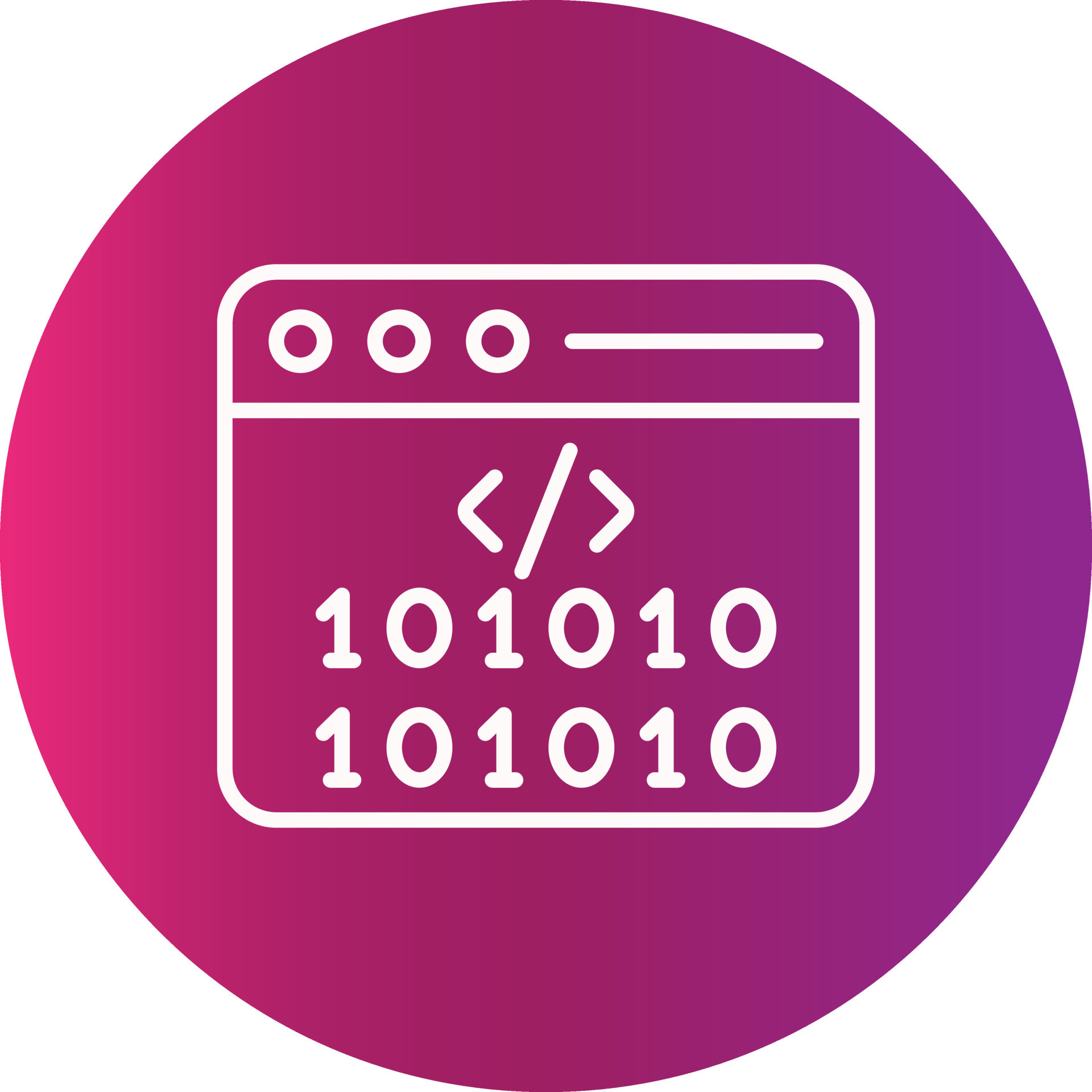 Coding Creative Icon 15995936 Vector Art at Vecteezy