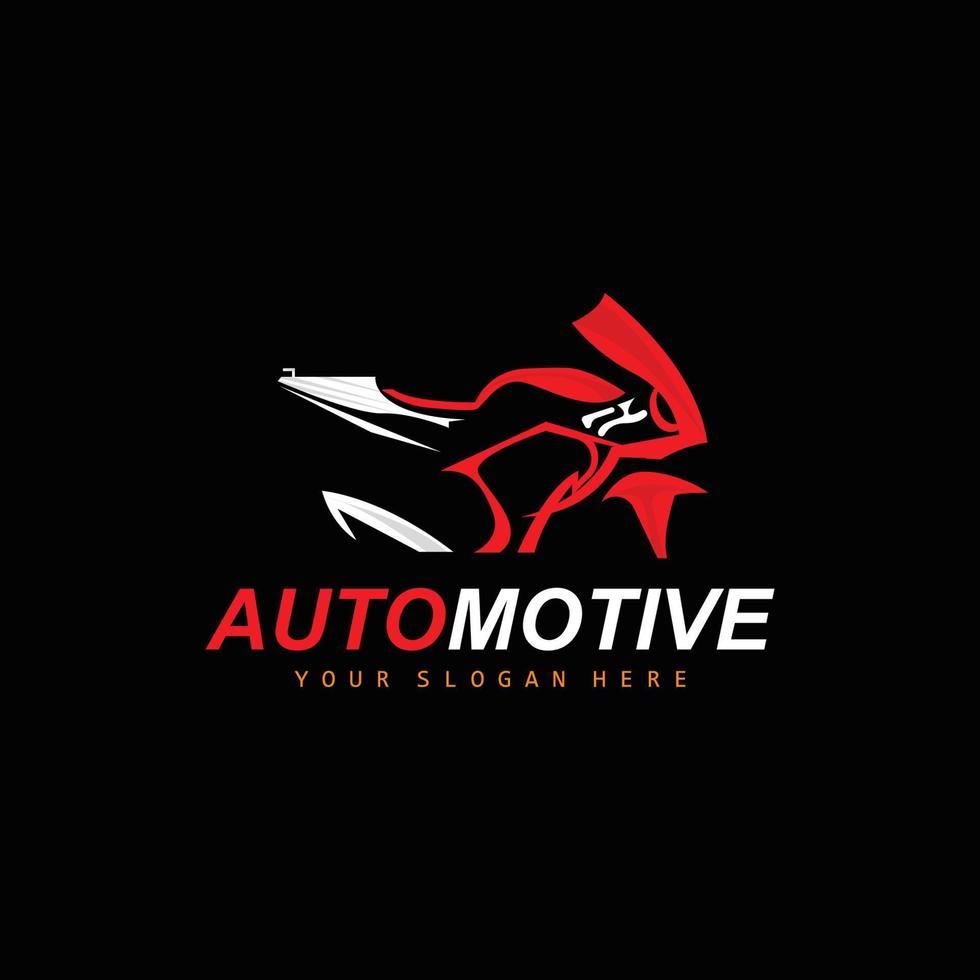 logotipo de motocicleta, vector de vehículo de motosport, diseño para, automotriz, taller de vestuario de motocicleta, reparación de motocicleta, marca de producto, motogp