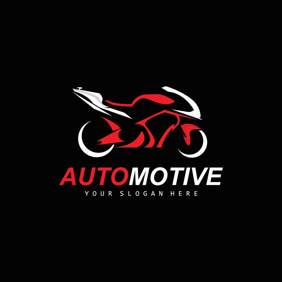 logotipo de motocicleta, vector de vehículo de motosport, diseño para, automotriz, taller de vestuario de motocicleta, reparación de motocicleta, marca de producto, motogp