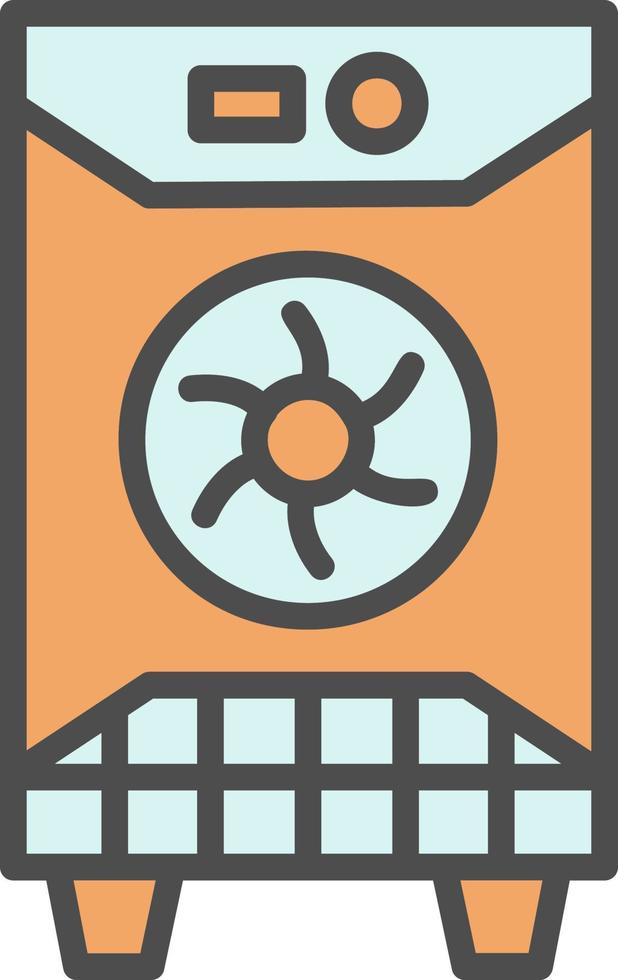 Pc Tower Vector Icon