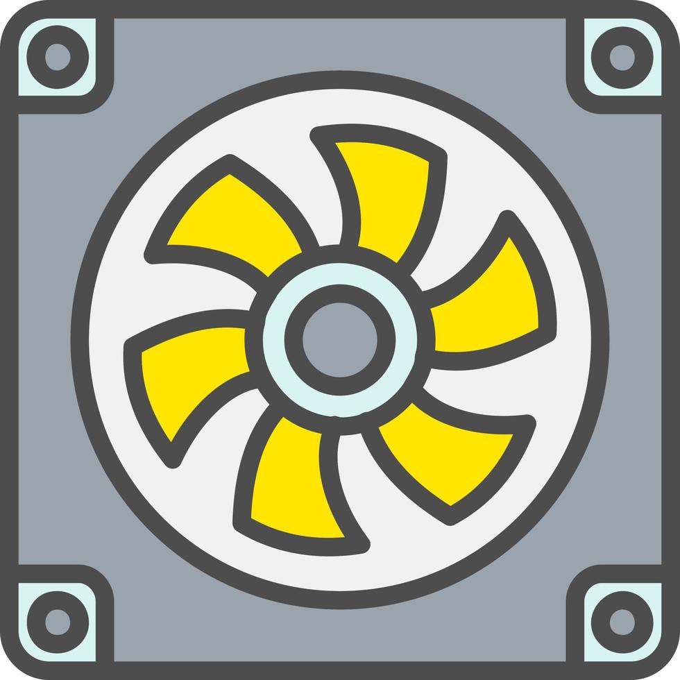 Fan Vector Icon