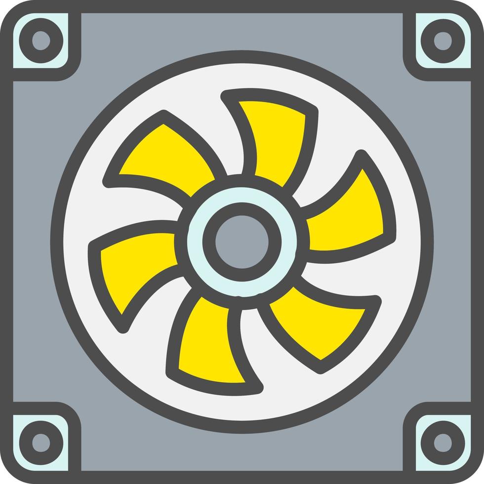 Fan Vector Icon