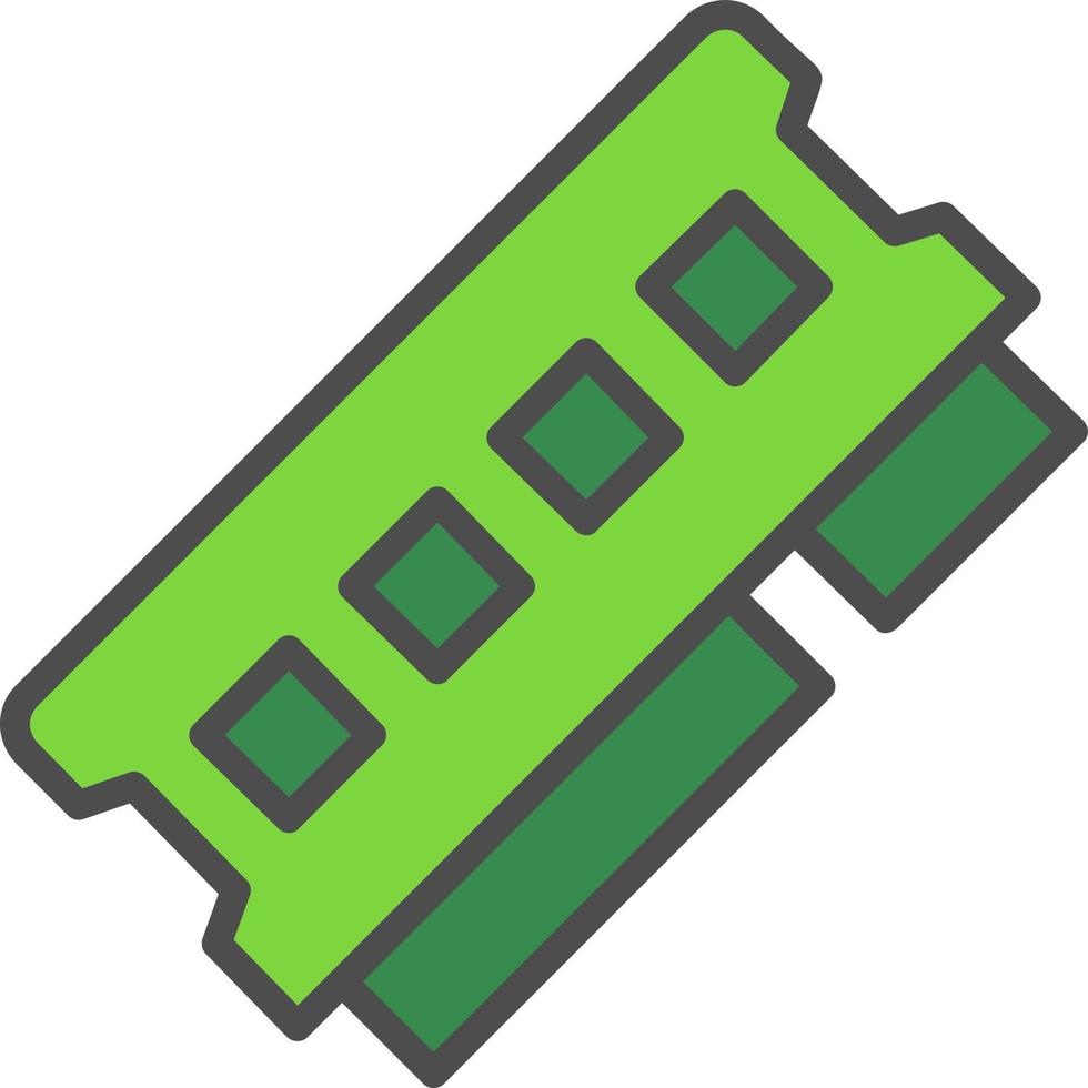 Ram Vector Icon