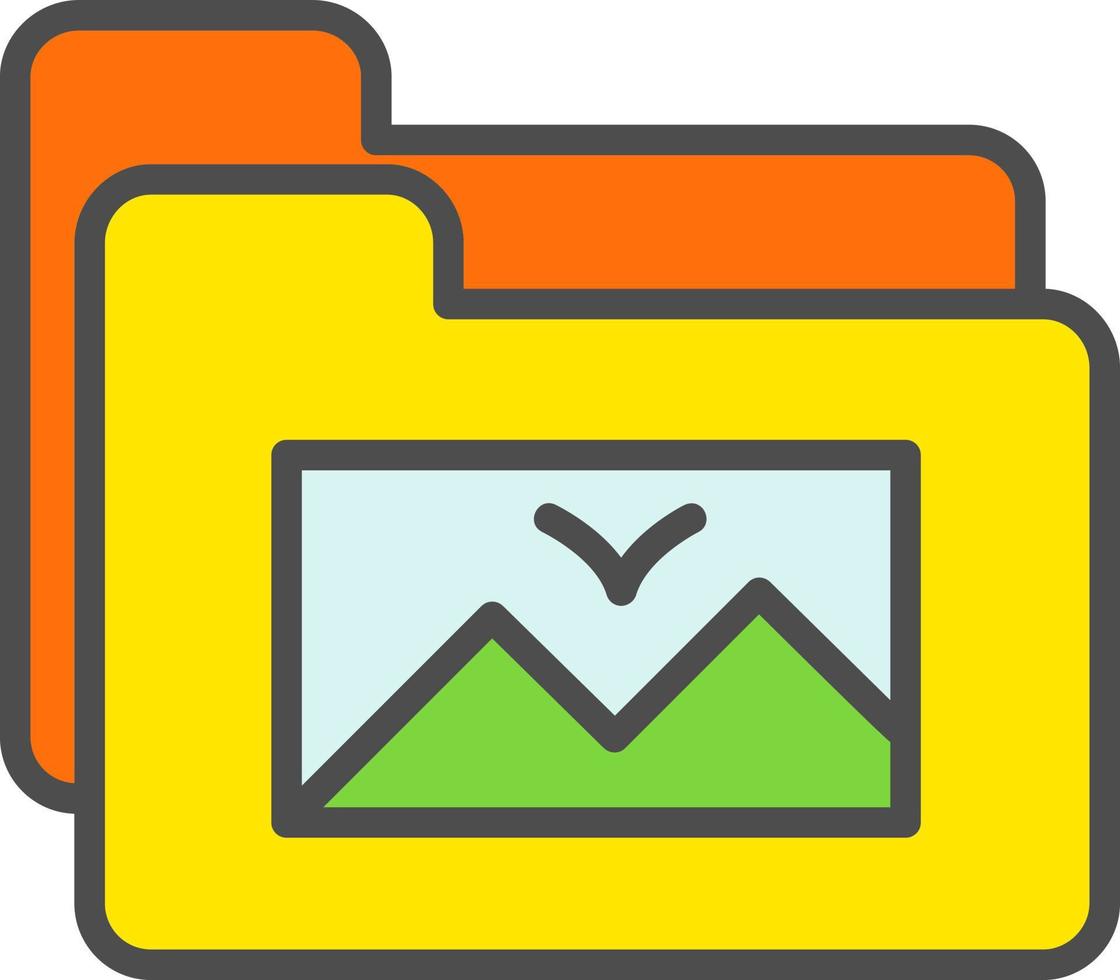 Folder Vector Icon