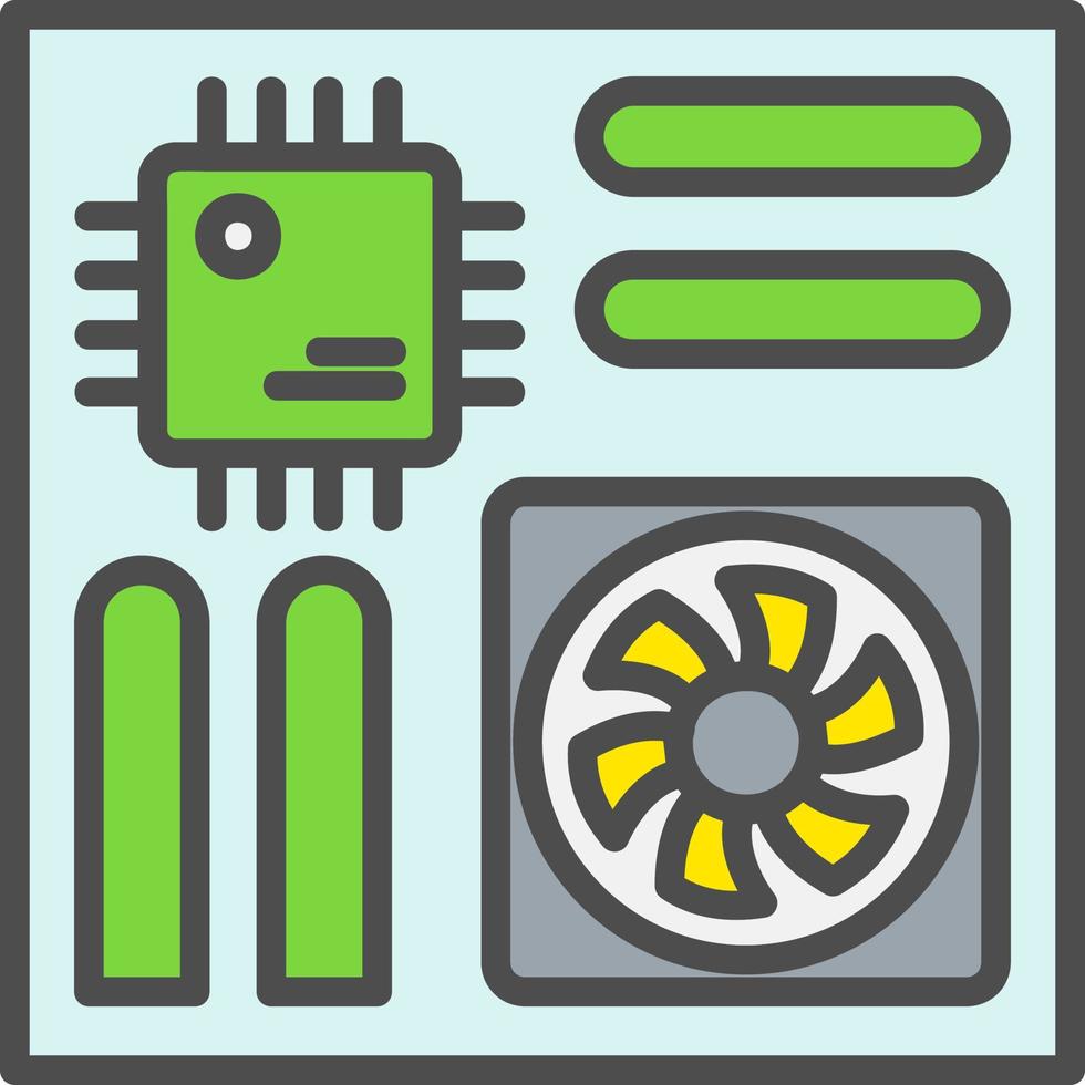 Motherboard Vector Icon