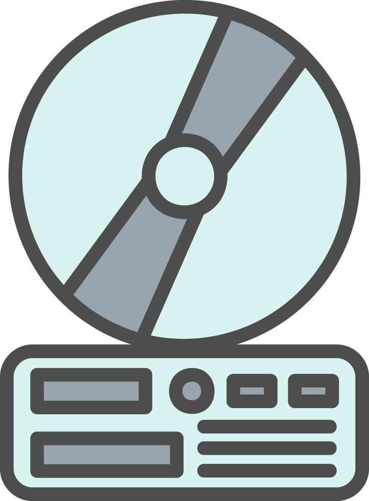 Game CD Vector Icon