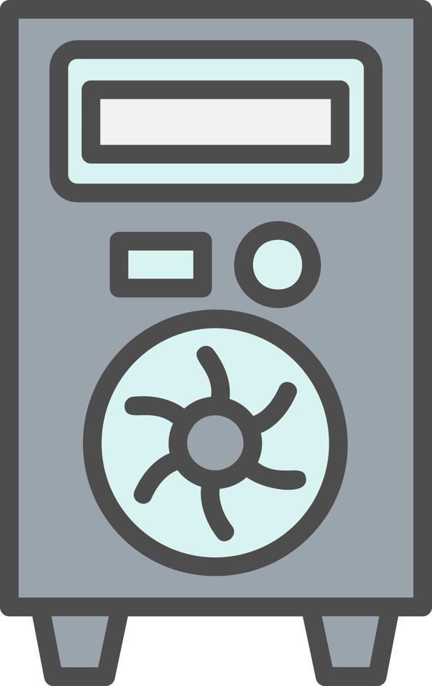 Pc Tower Vector Icon