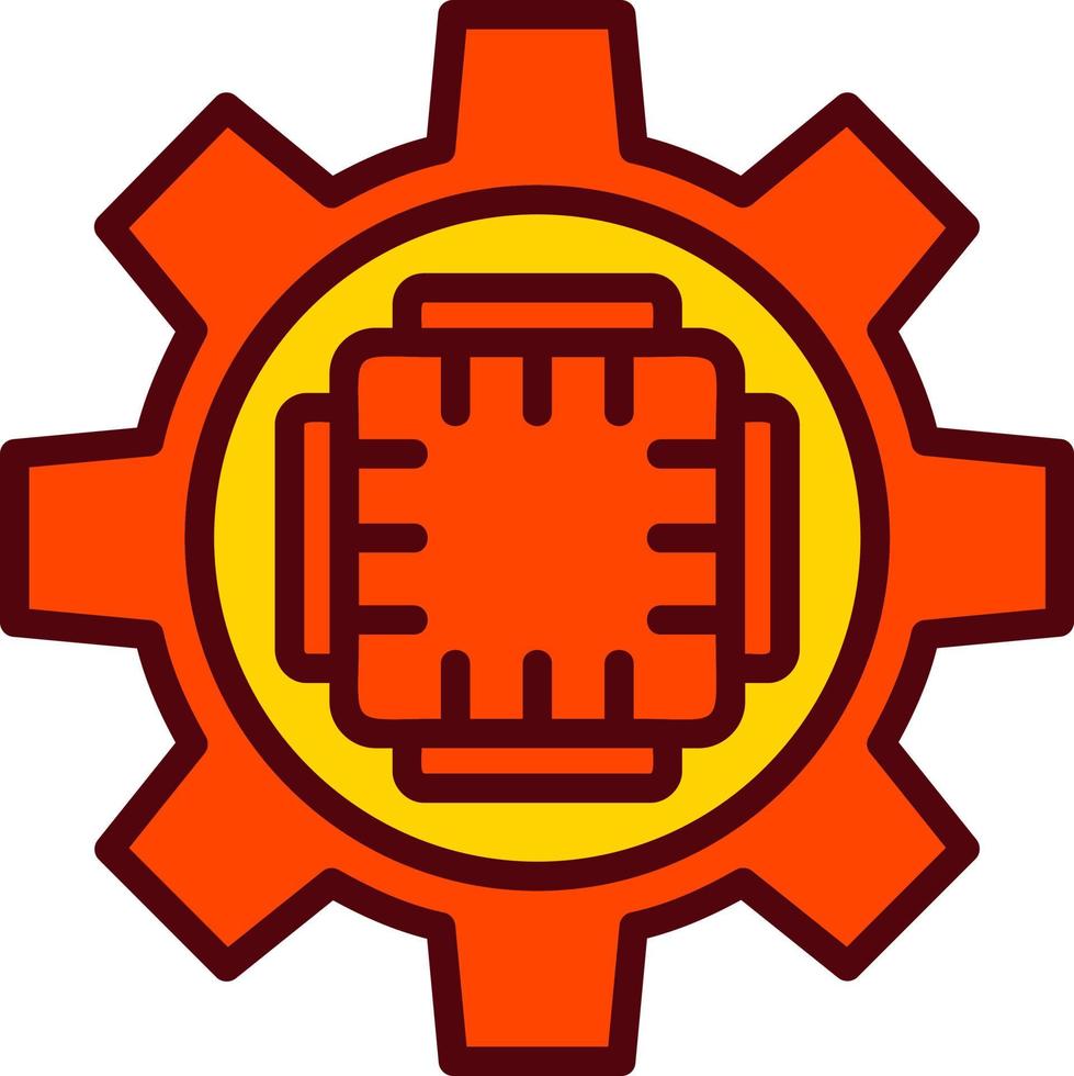 Gear Vector Icon