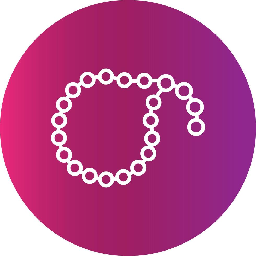 Tasbih Creative Icon vector