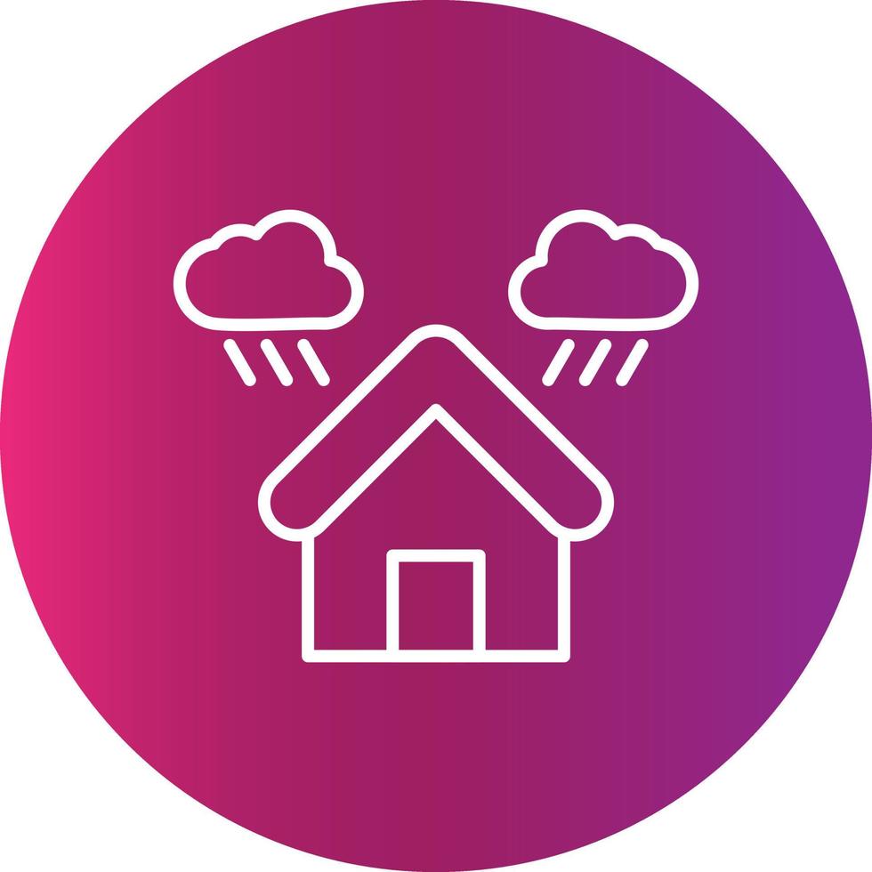 Shelter Creative Icon vector