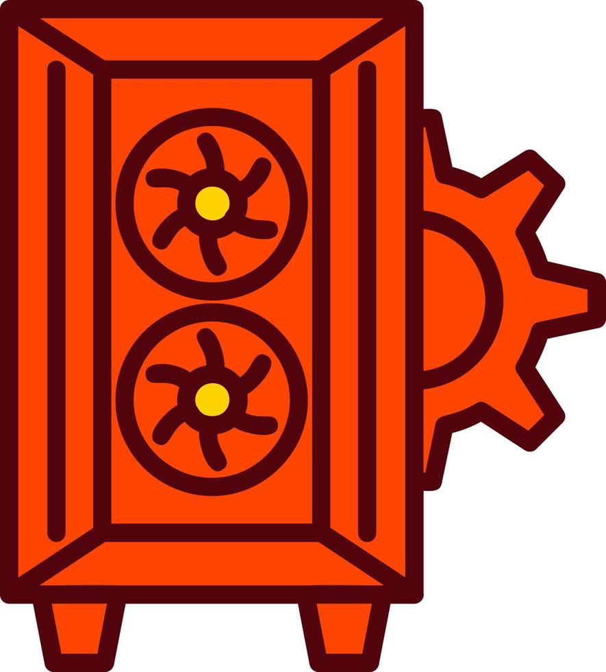 Pc Case Vector Icon 15997548 Vector Art at Vecteezy