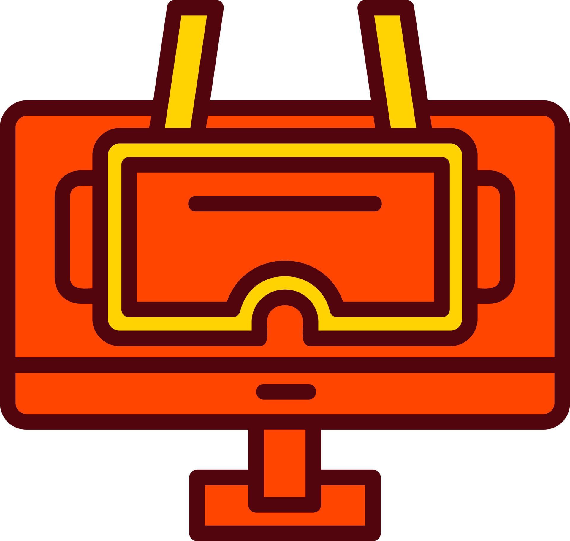 Virtual Reality Vector Icon 15997705 Vector Art at Vecteezy