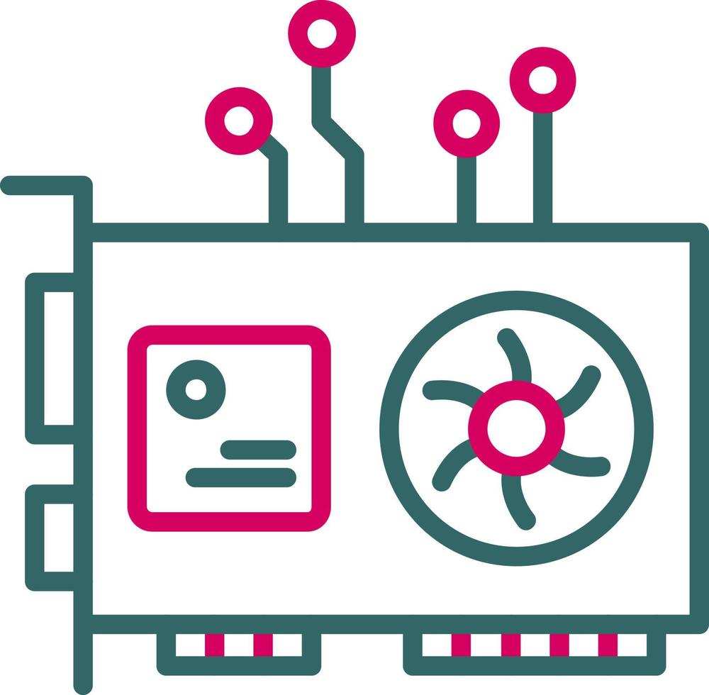 Gpu Vector Icon