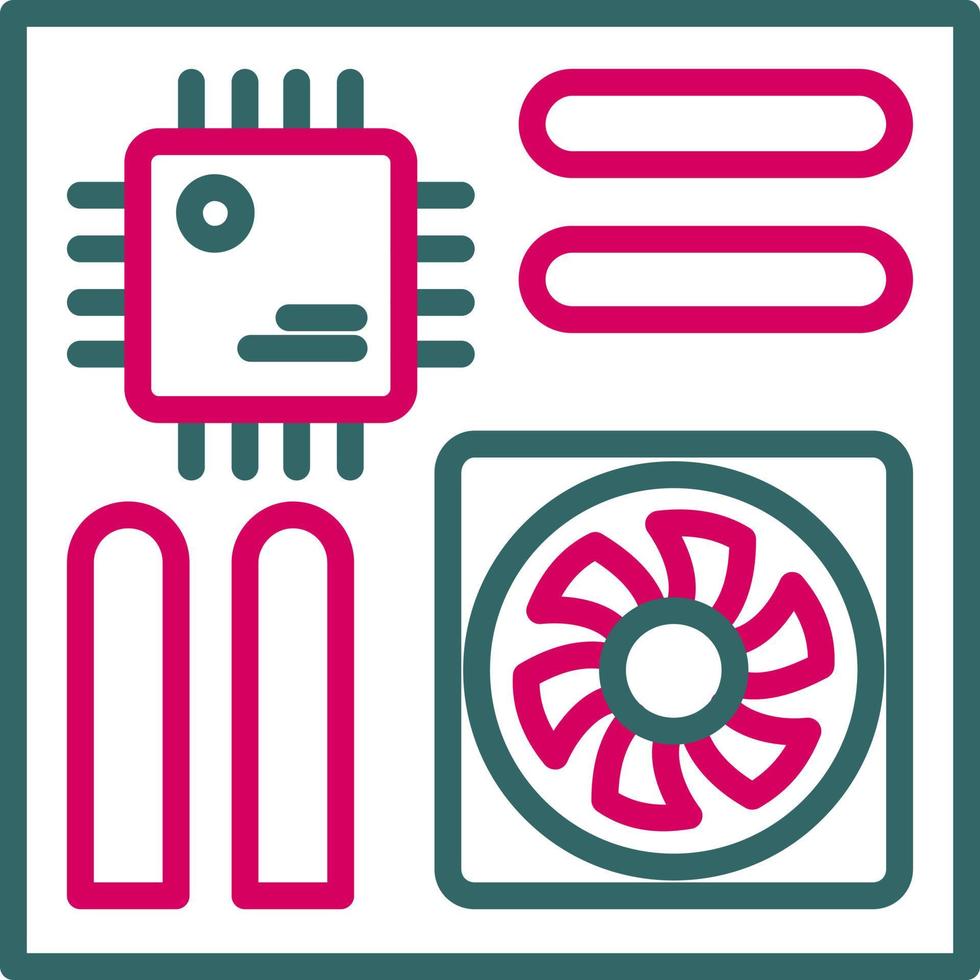 Motherboard Vector Icon