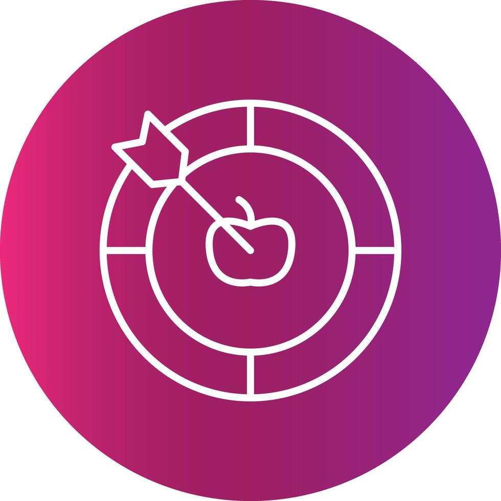 Target Creative Icon vector