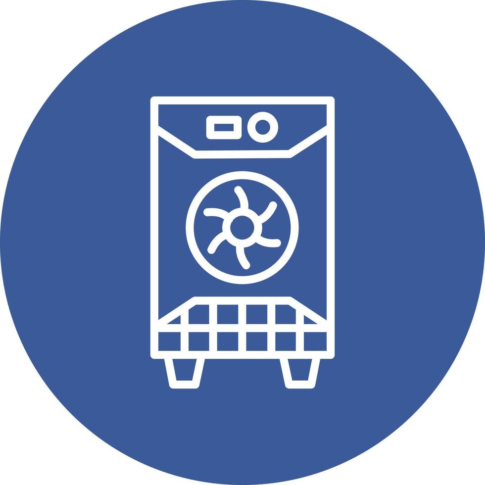 Pc Tower Vector Icon