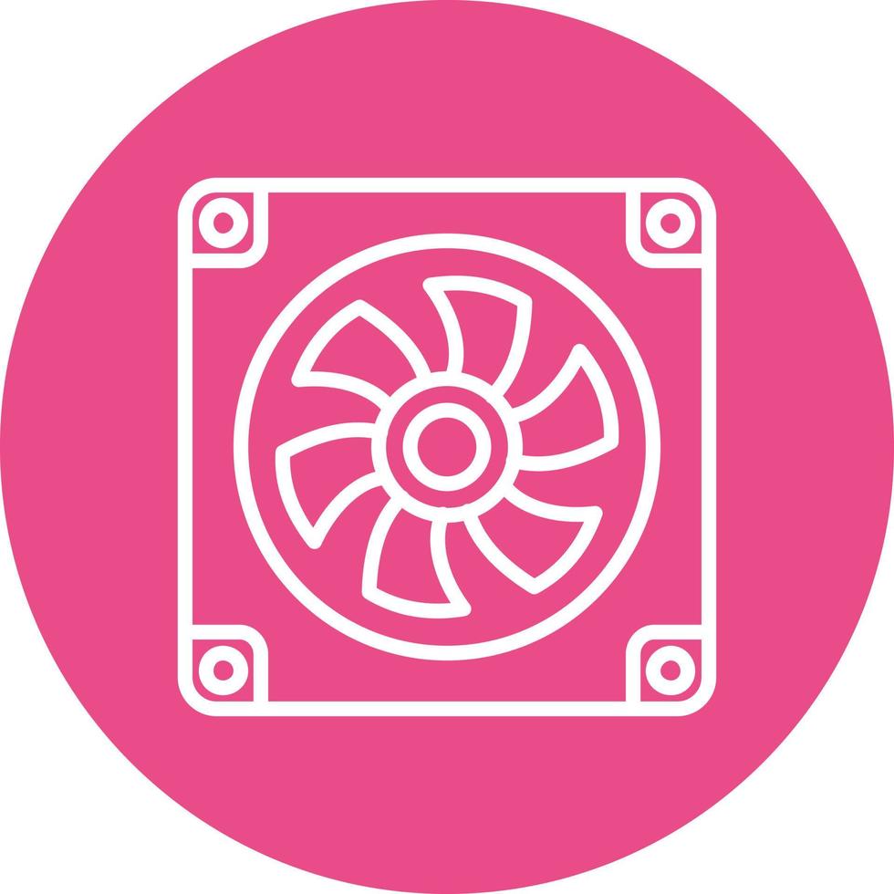 Fan Vector Icon