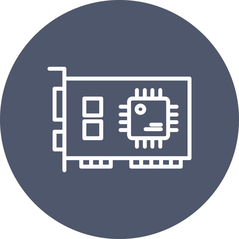 Network Interface Card Vector Icon
