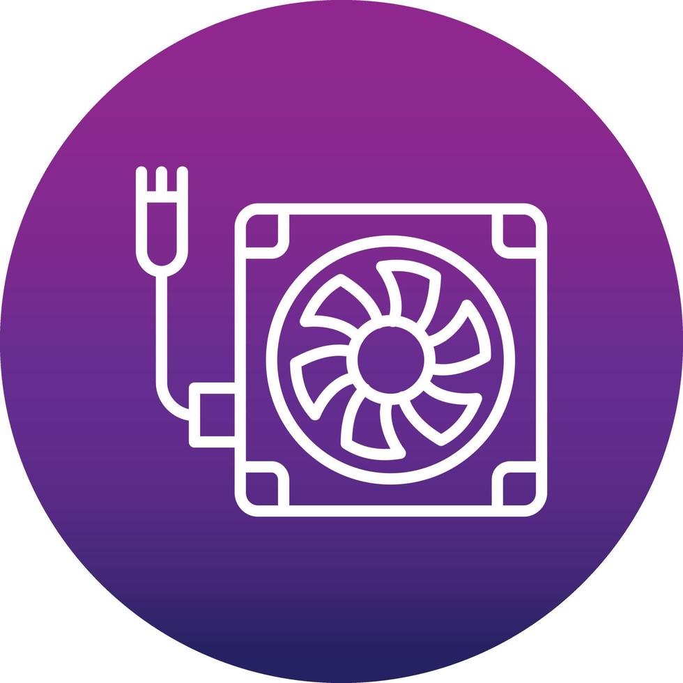 Fan Vector Icon