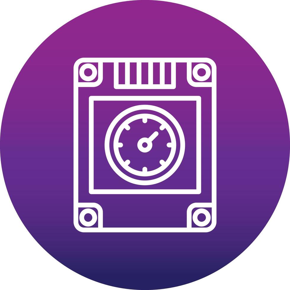 SSD Vector Icon