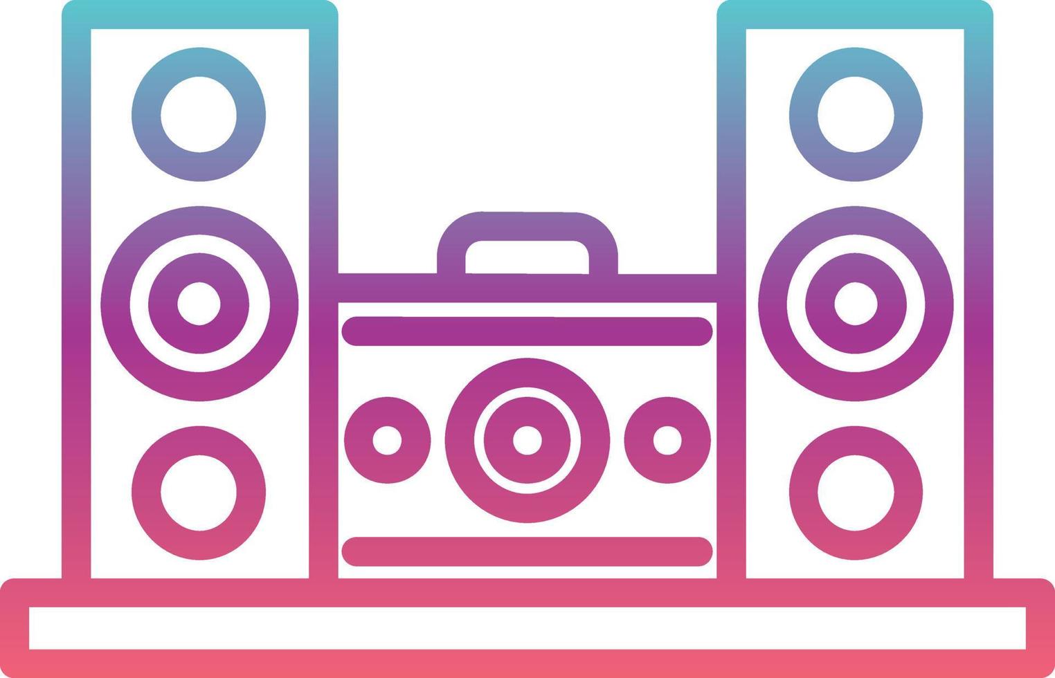 Speaker Vector Icon