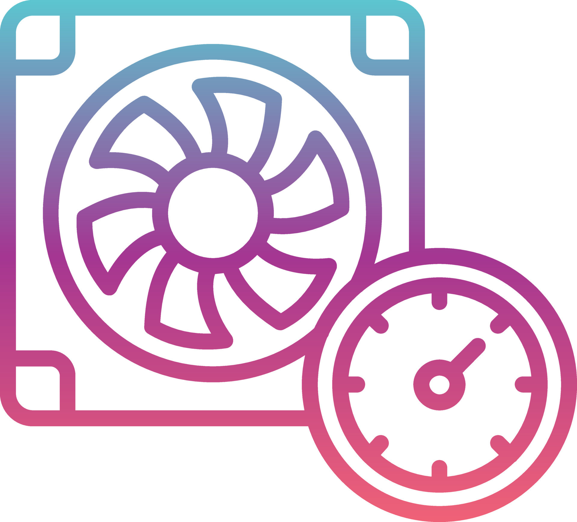 Fan Speed Vector Icon 15998440 Vector Art at Vecteezy