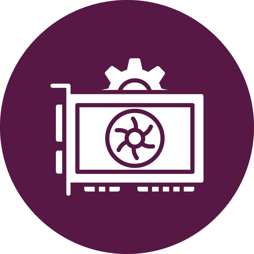 Gpu Vector Icon