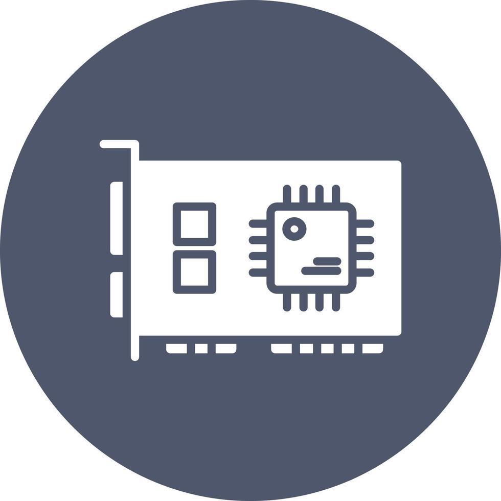 Network Interface Card Vector Icon