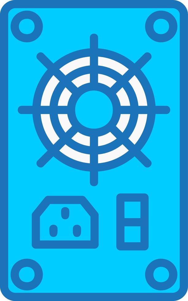 Power Supply Vector Icon