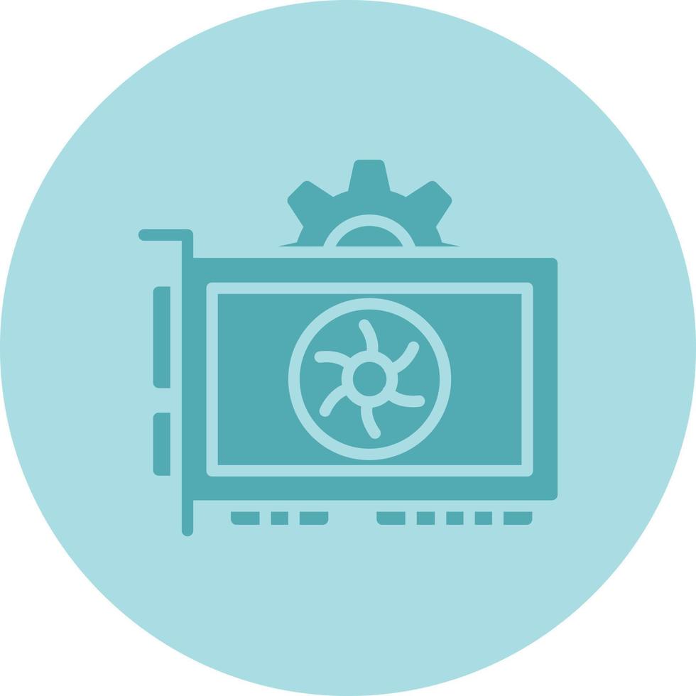 Gpu Vector Icon