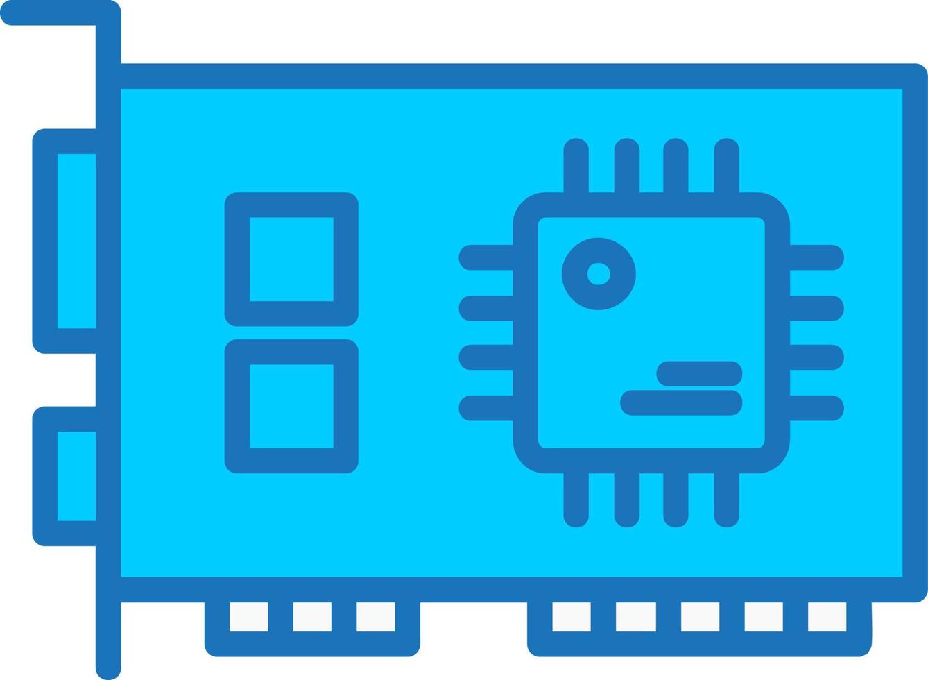 Network Interface Card Vector Icon