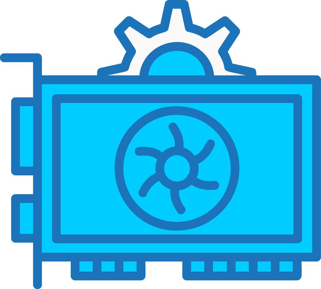 Gpu Vector Icon