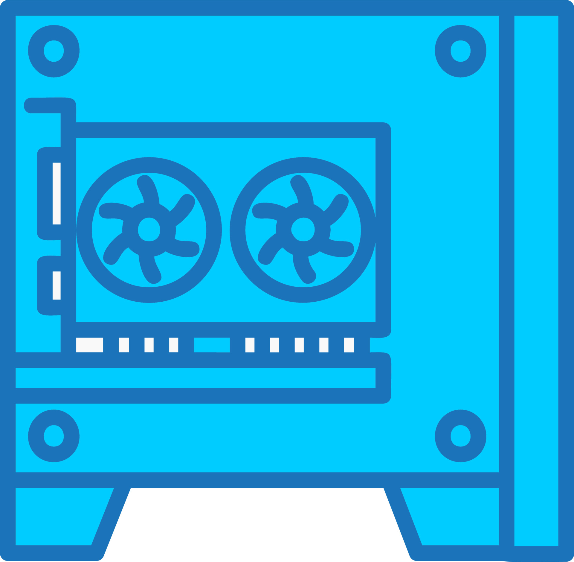 Pc Vector Icon 15999013 Vector Art at Vecteezy