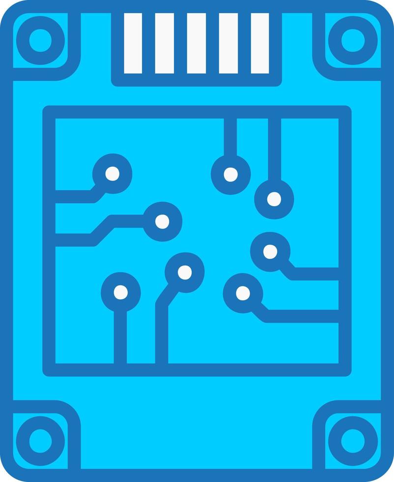 Ssd Vector Icon