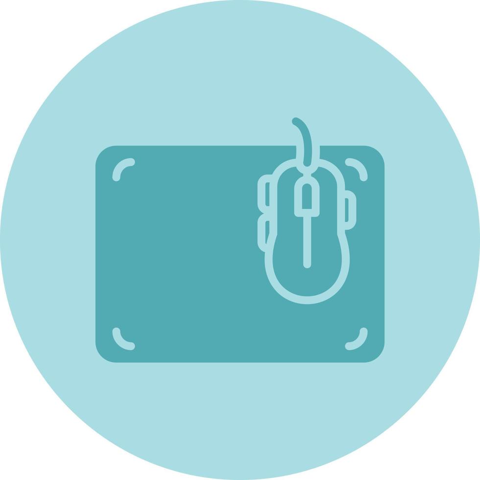 Mouse Pad Vector Icon
