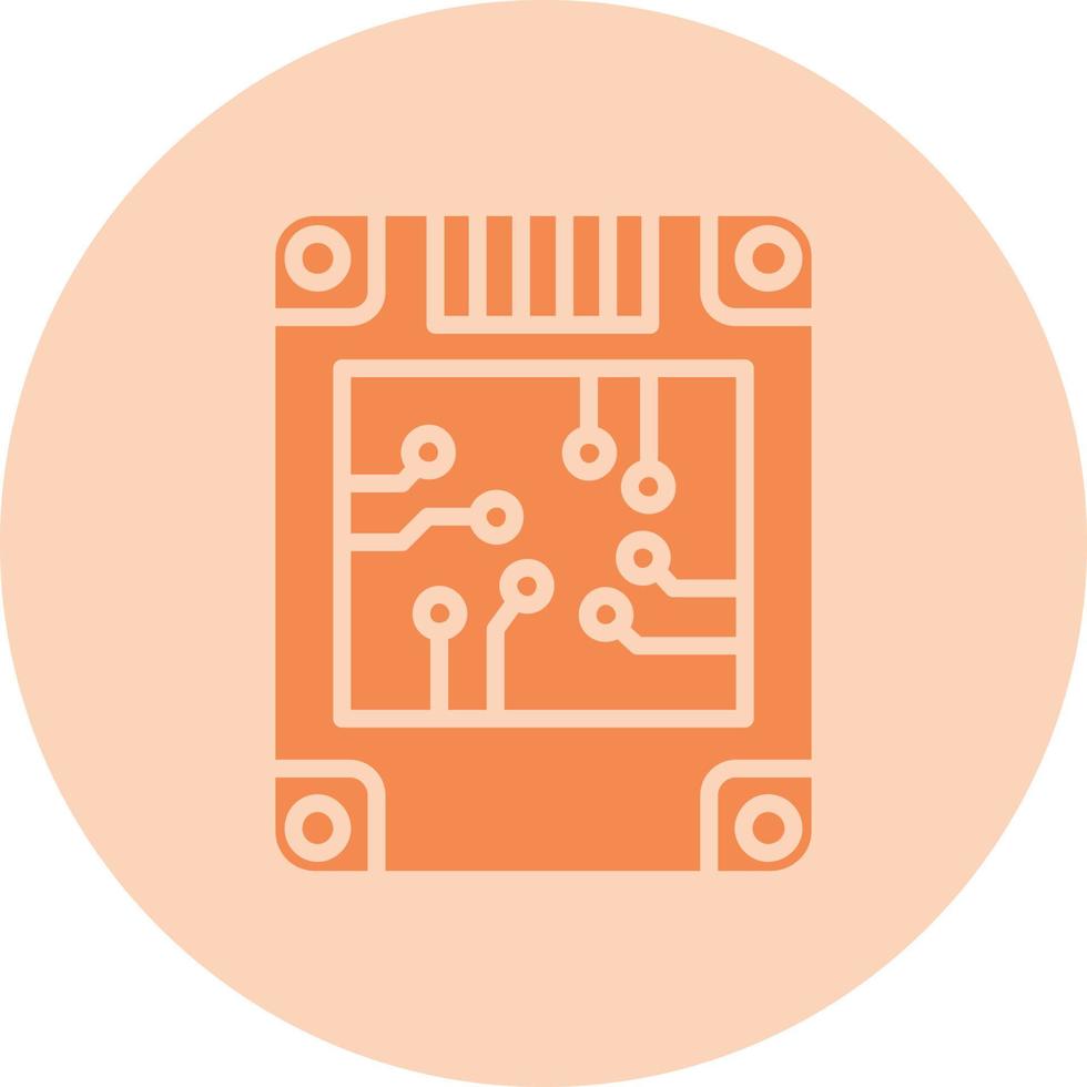 Ssd Vector Icon