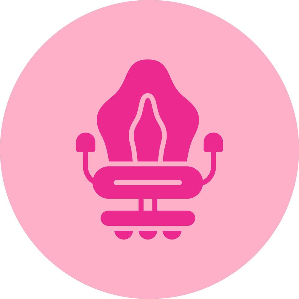 Gaming Chair Vector Icon