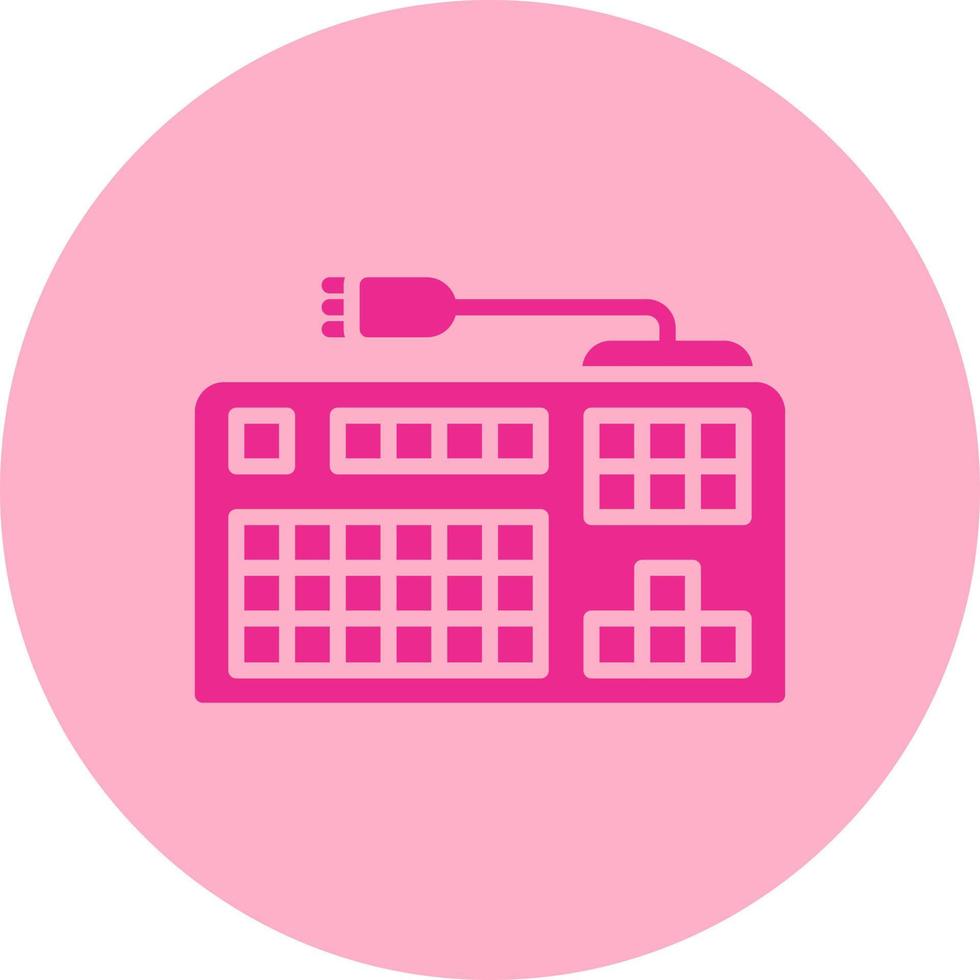 Keyboard Vector Icon